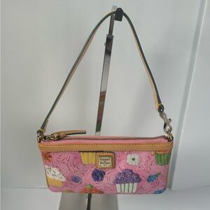 Dooney & Bourke Pink Cupcake Wristlet / Clutch